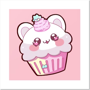 Cupcake Posters and Art